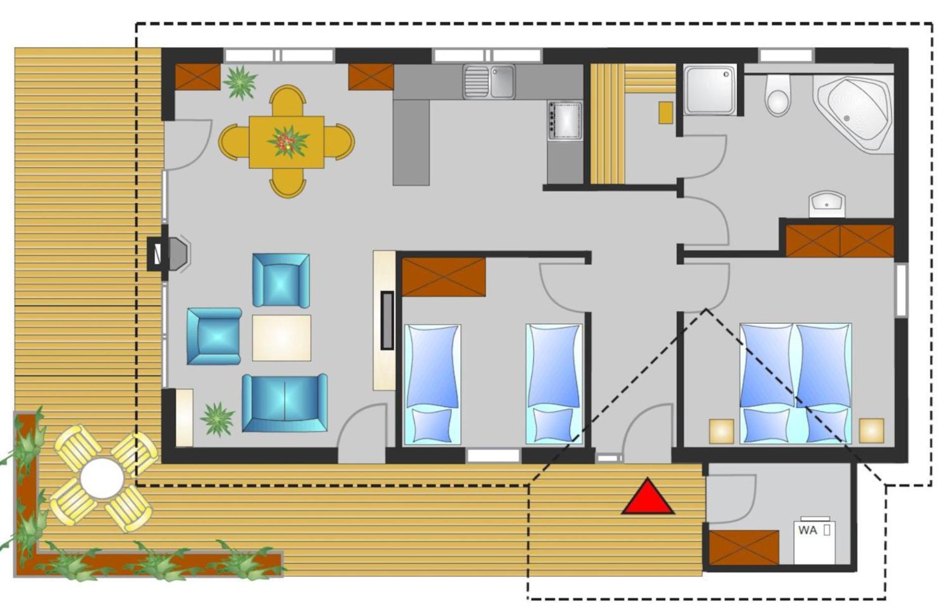 Haus Stressfrei - Nordhorn Villa Екстериор снимка