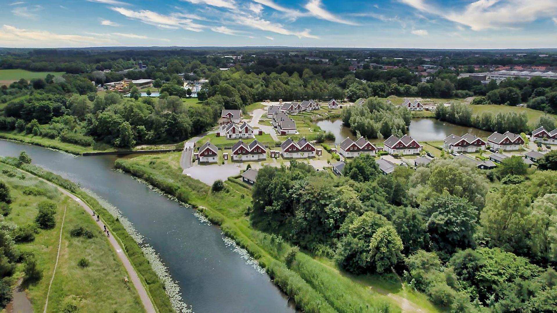 Haus Stressfrei - Nordhorn Villa Екстериор снимка