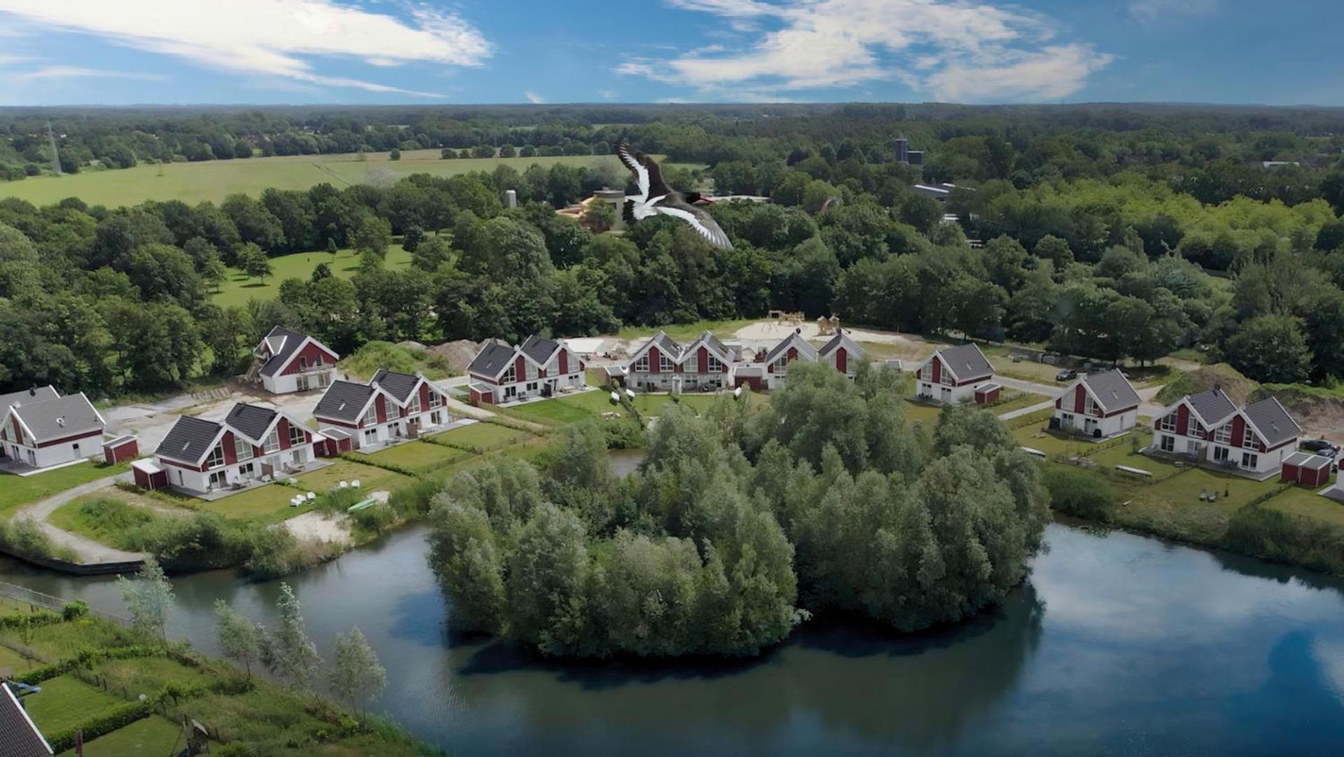 Haus Stressfrei - Nordhorn Villa Екстериор снимка